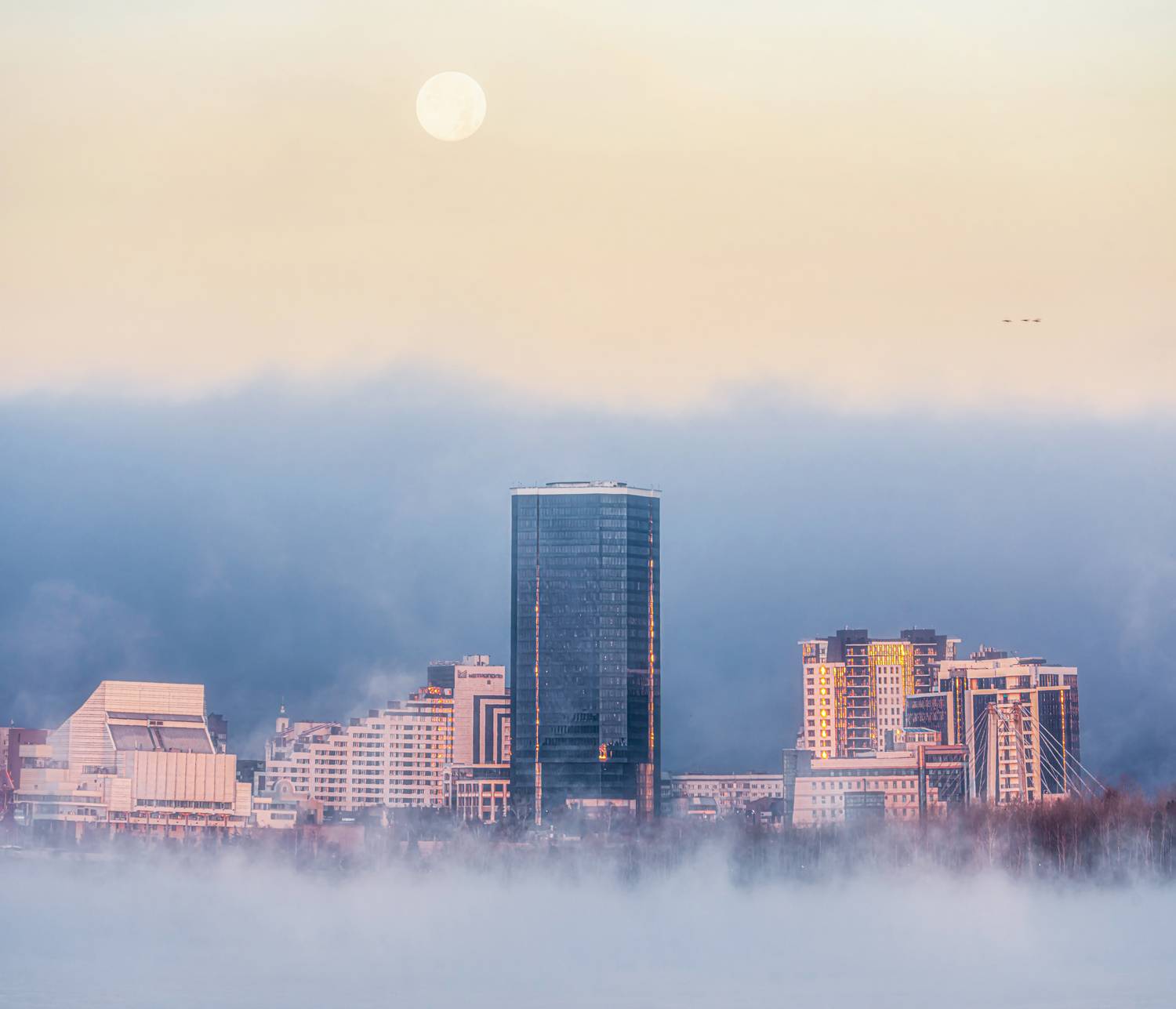 Рождение легенды в морозном тумане