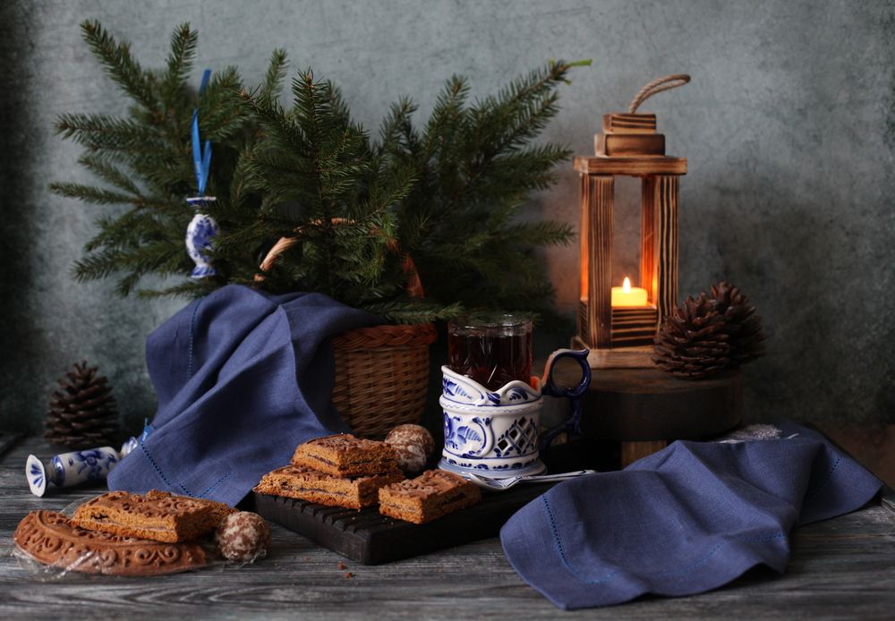 Зимний натюрморт