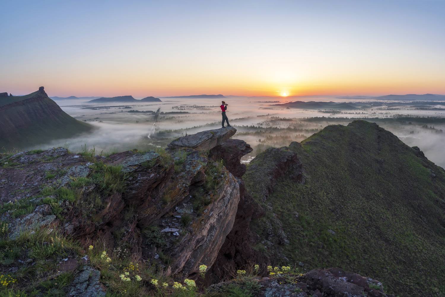 Над бездной тумана
