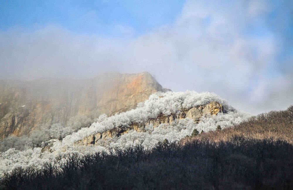 Снежная долина