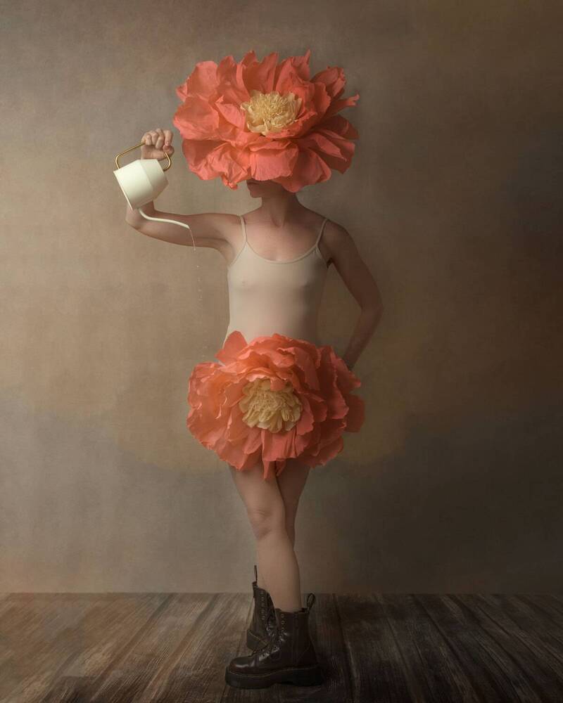 Serie - Dame au chapeau