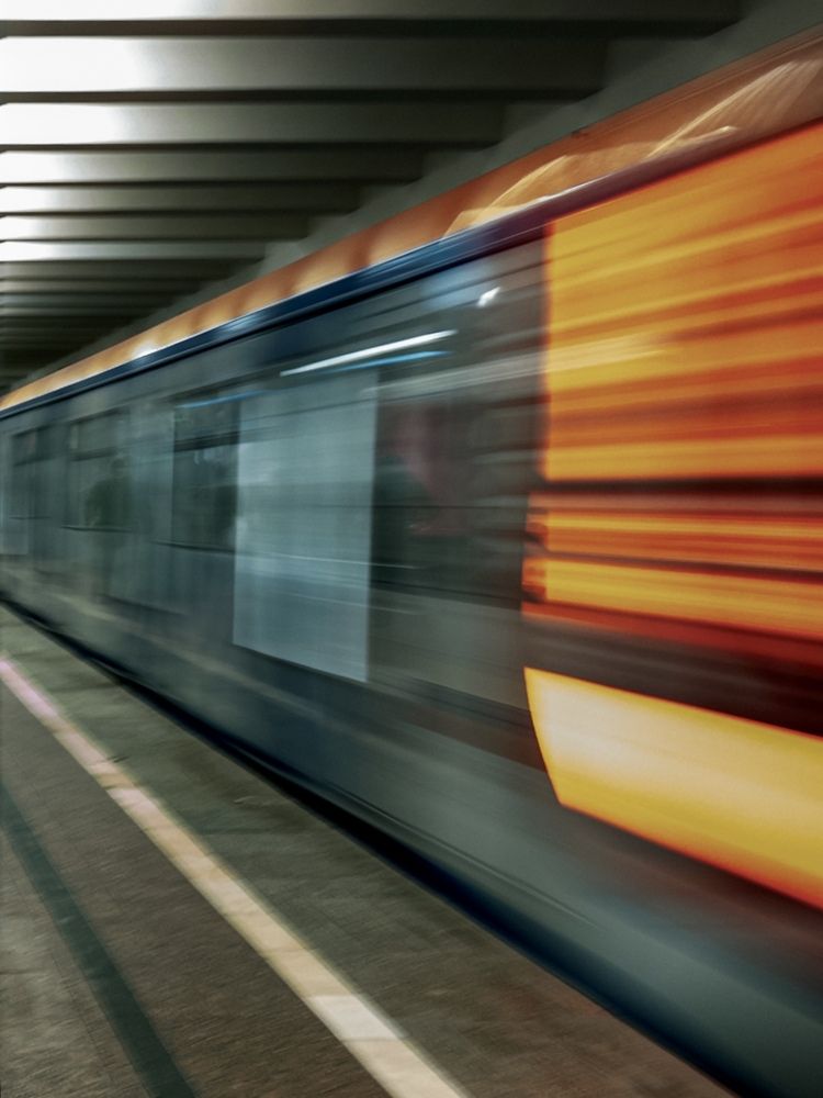 Последний  вагон. Московское метро.