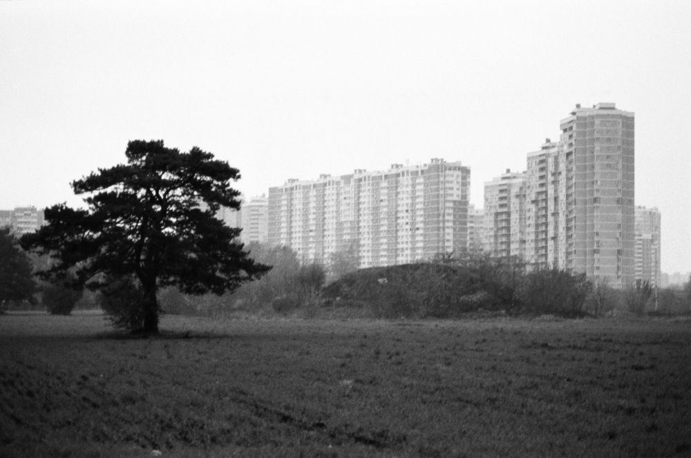 Камерный городской пейзаж