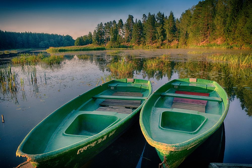 Теплый вечер