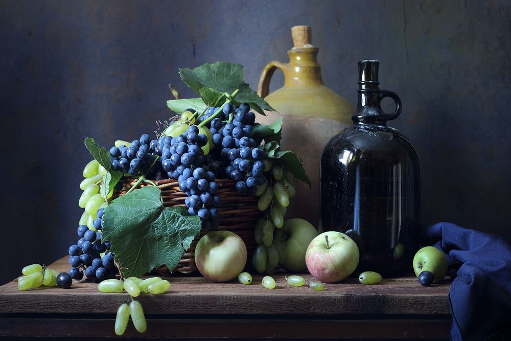 Домашний виноград