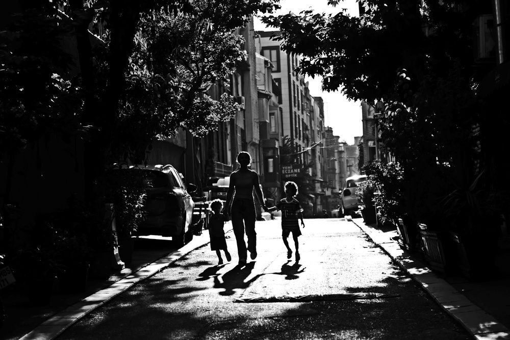 A walk home