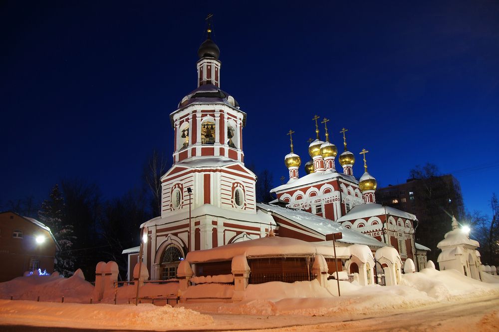 Храм Рождества Христова в Измайлово