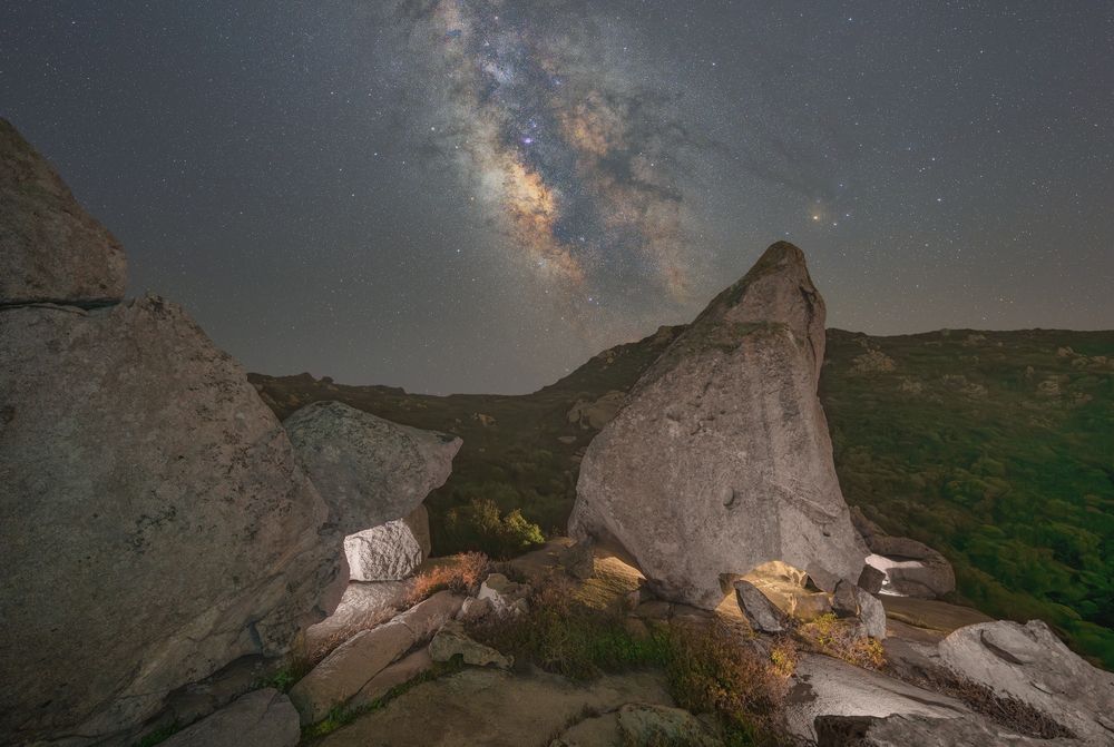 Galactic Altar