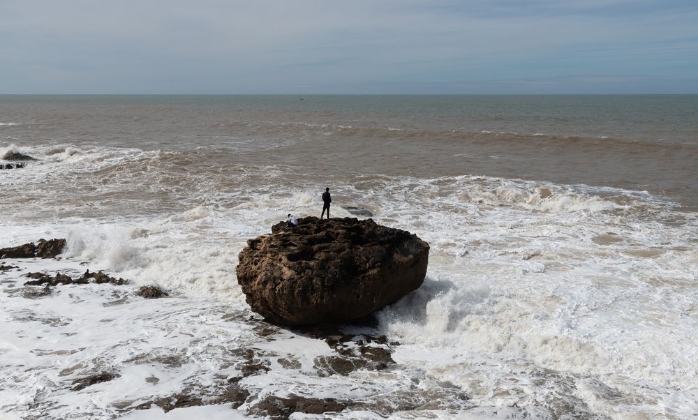Atlantic Sea in Essaouira