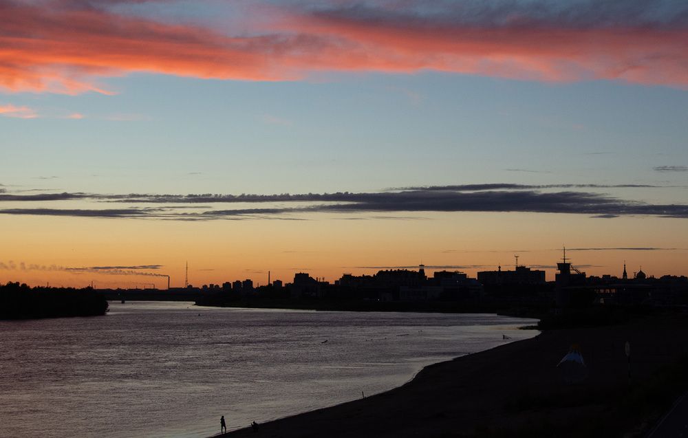 Evening Omsk