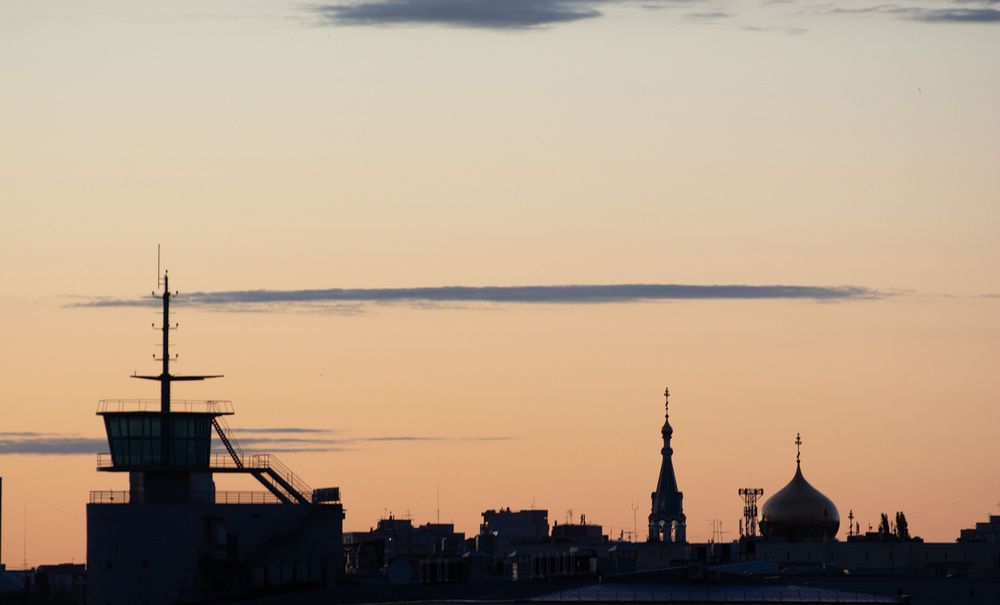Evening RoofTops