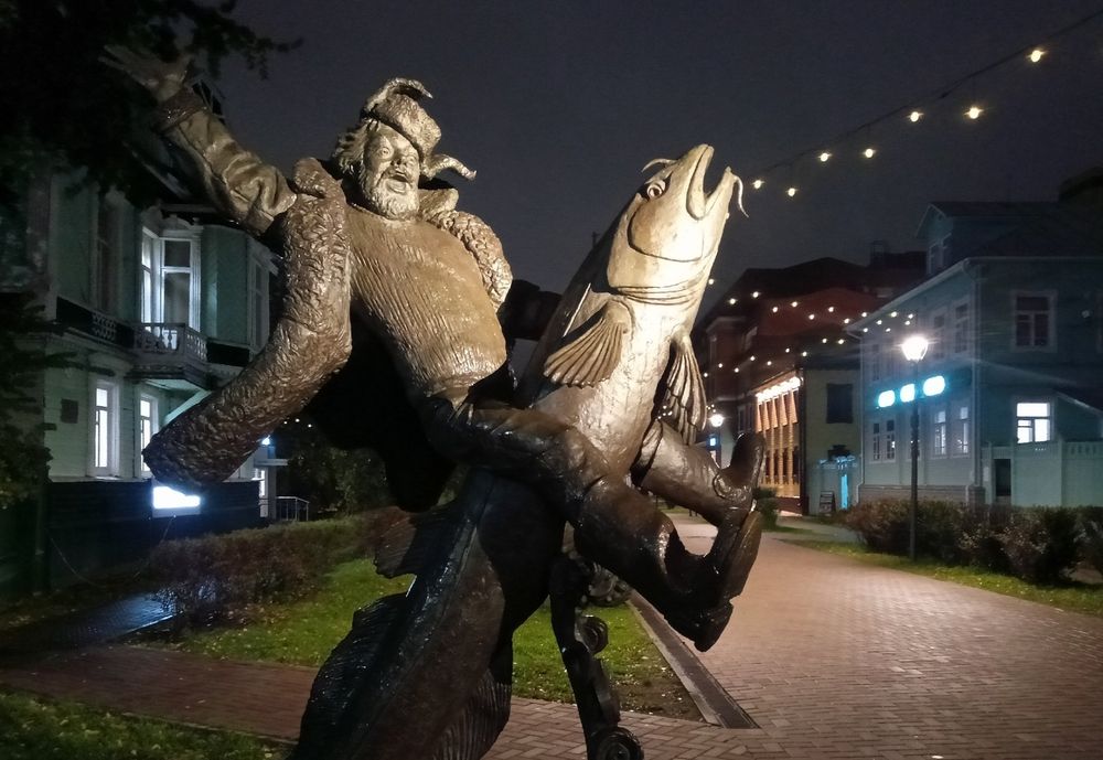 Персонаж Писахова.