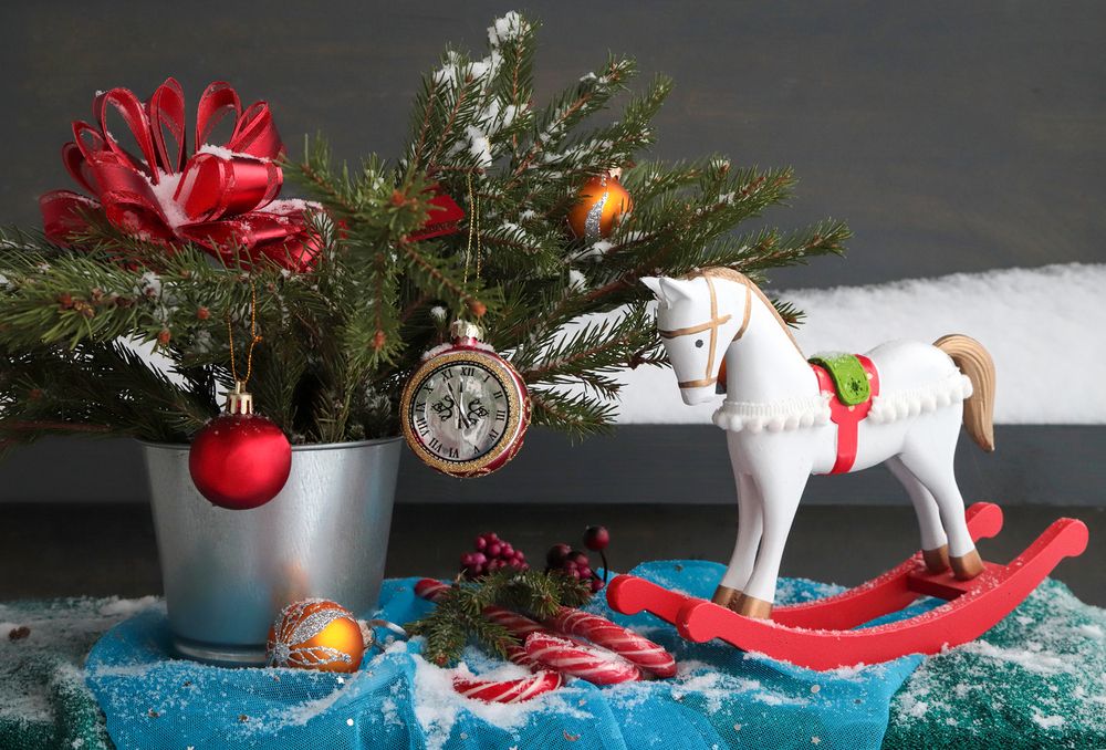 Рождественский натюрморт