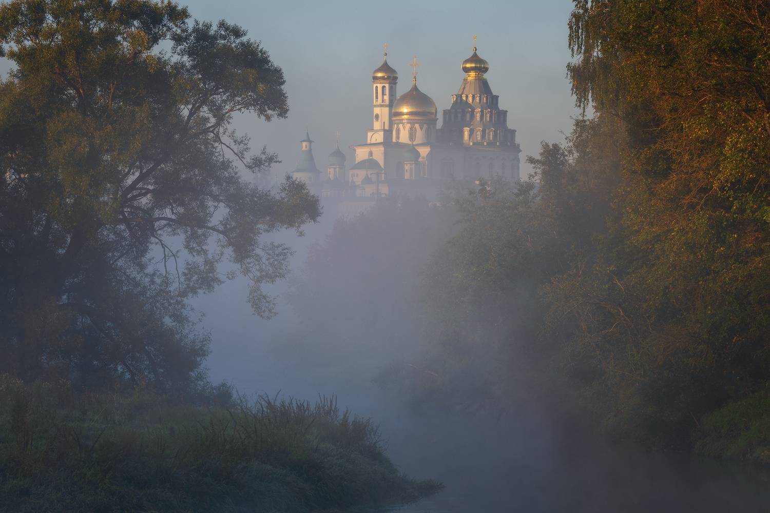 На рассвете