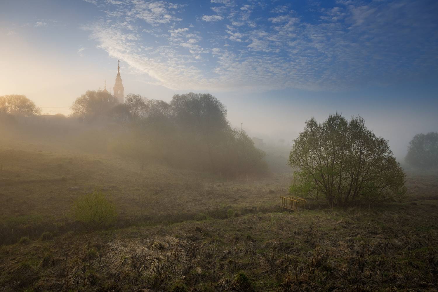 На рассвете