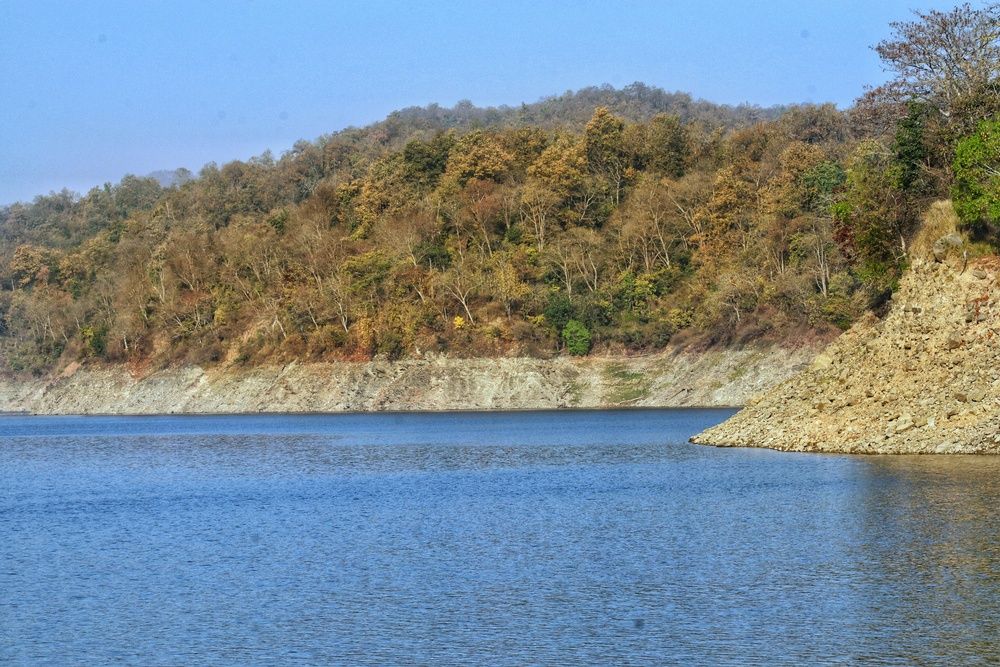 DHIKALA PAAR (RAMGANGA RESERVOIR)