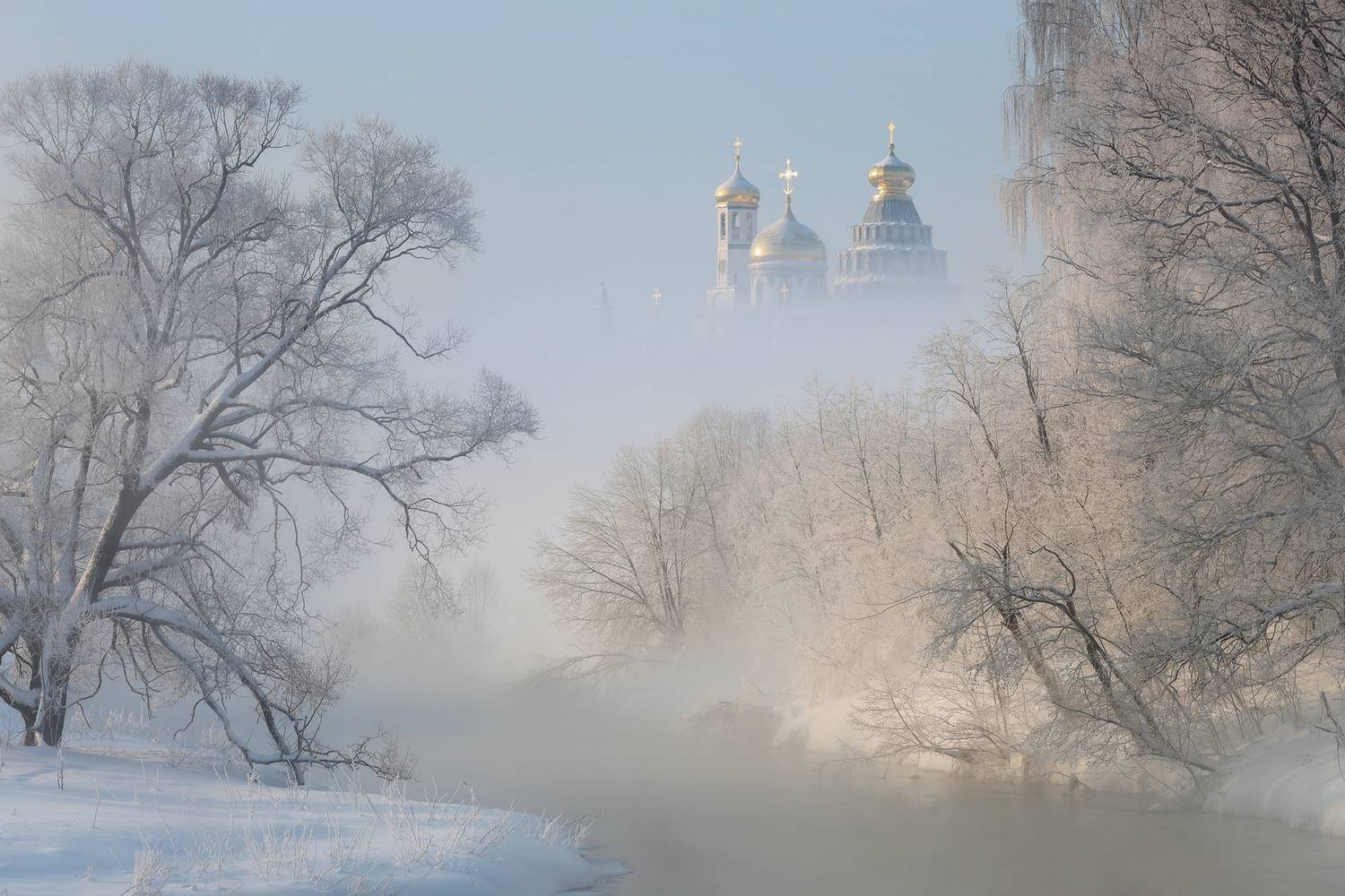 Зимнее утро