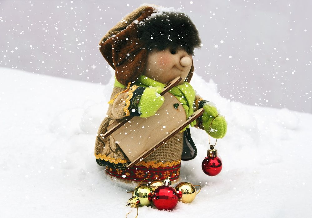 Новогодние сокровища