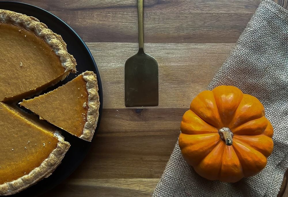 Autumn on a Plate