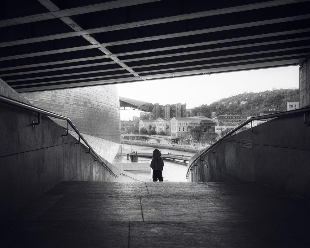 Con vistas a la Ría de Bilbao