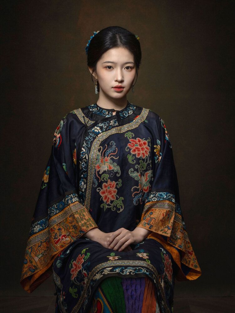 Qiqi - A Woman of the Han Ethnic Group in the Qing Dynasty