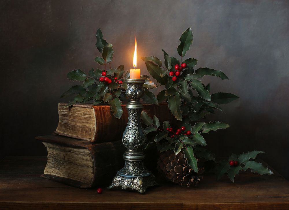 Рождественская свеча