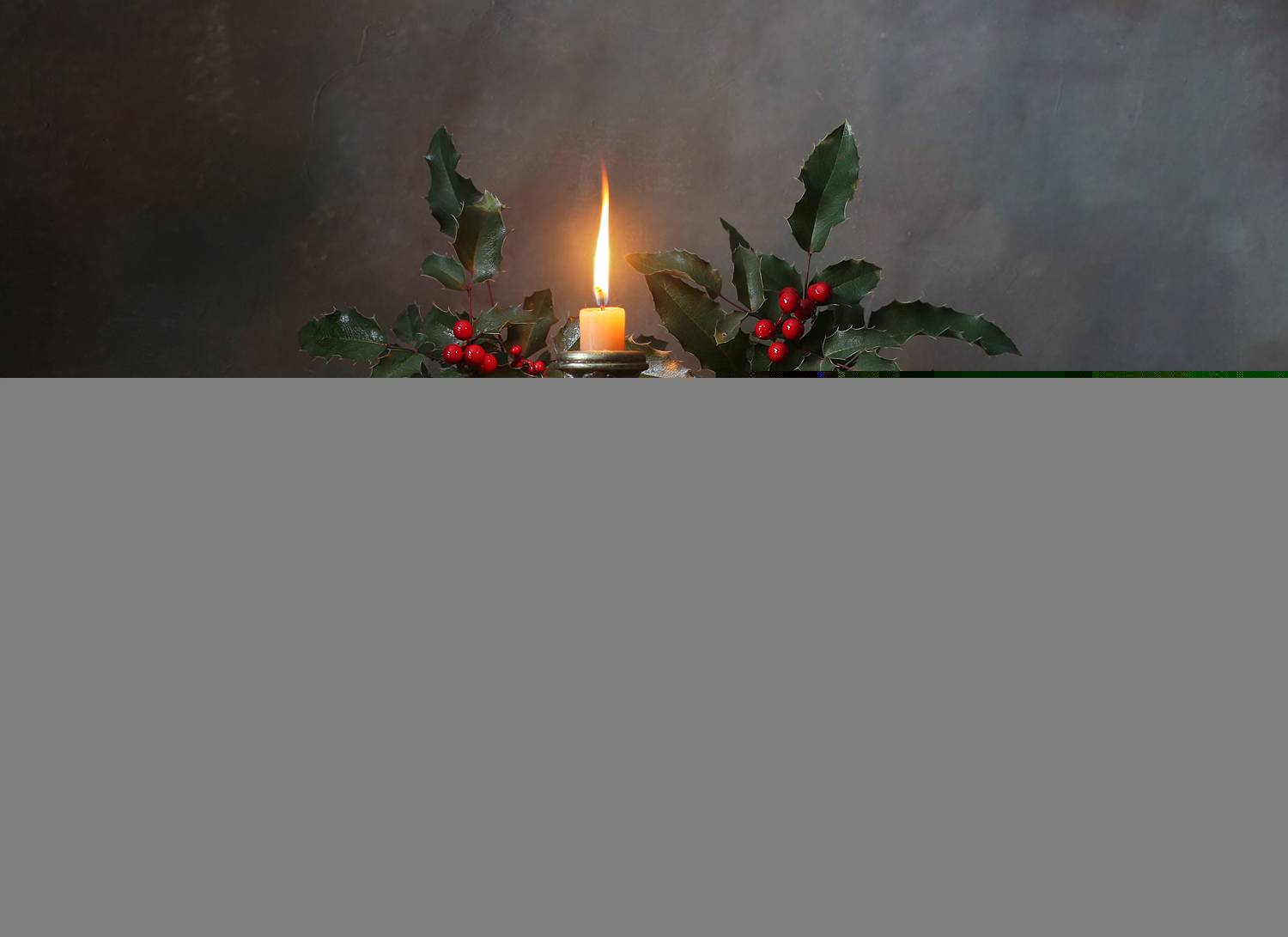 Рождественская свеча