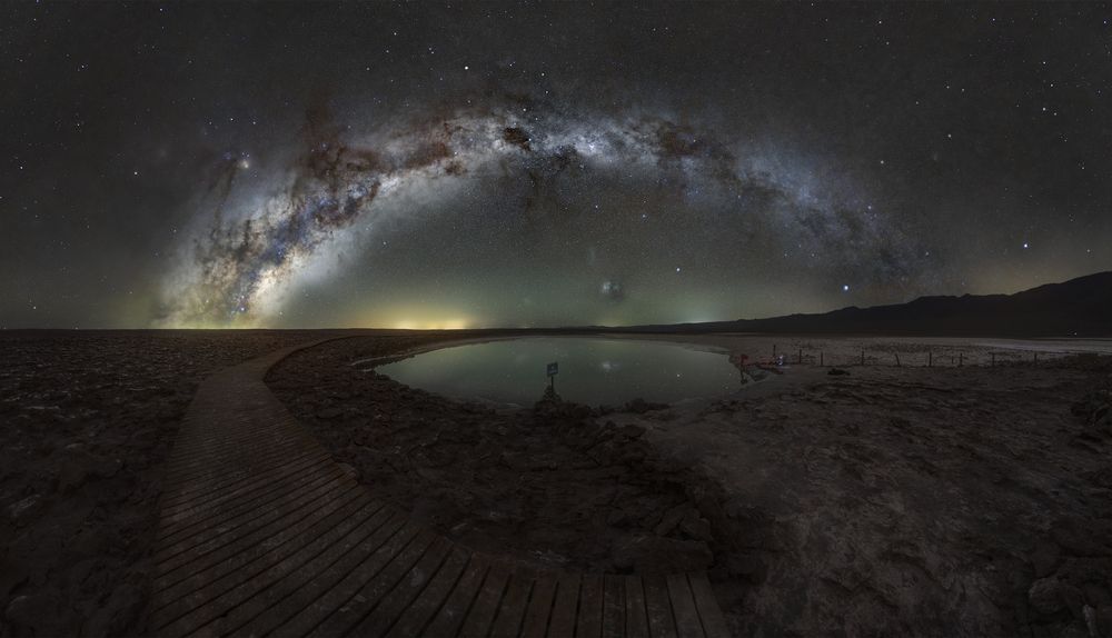 Lagunas Baltinache Chile