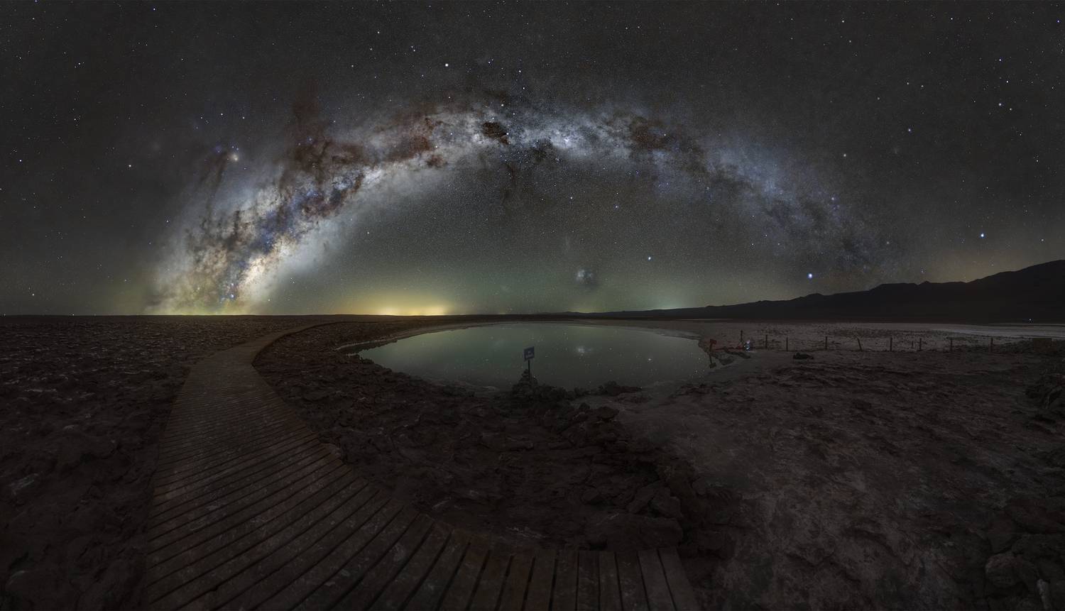 Lagunas Baltinache Chile