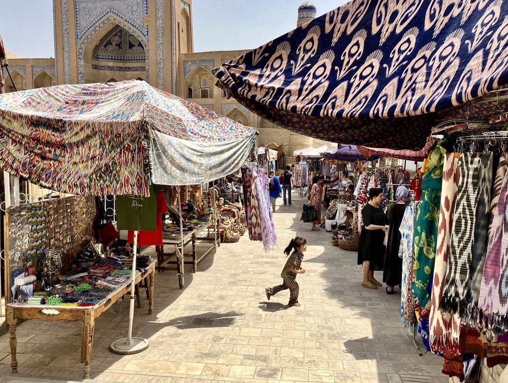 Girl in Bukhara