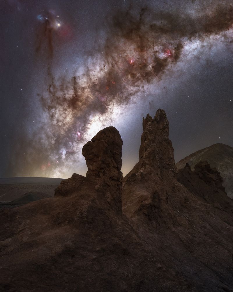 Atalayas en Valle Arco Iris