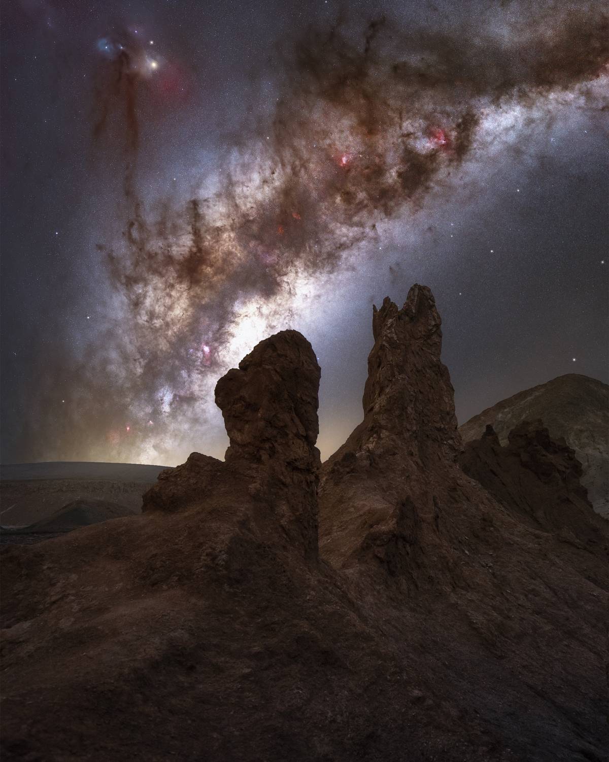 Atalayas en Valle Arco Iris Atalayas en Valle Arco Iris