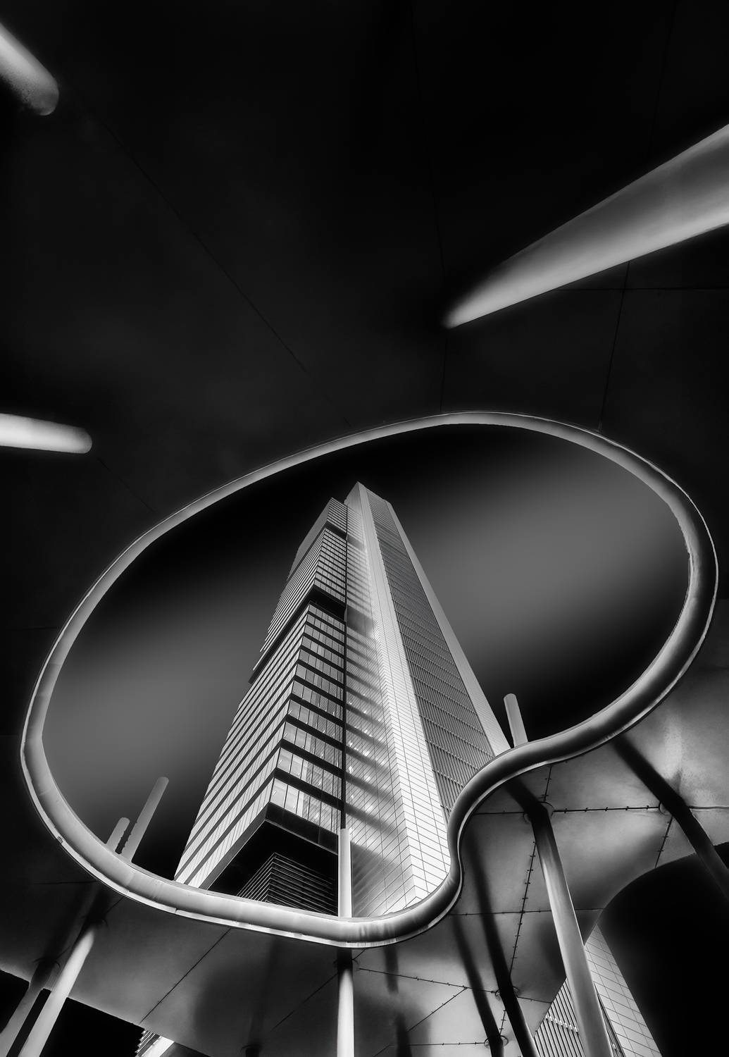 Black and White cities Black and White cities