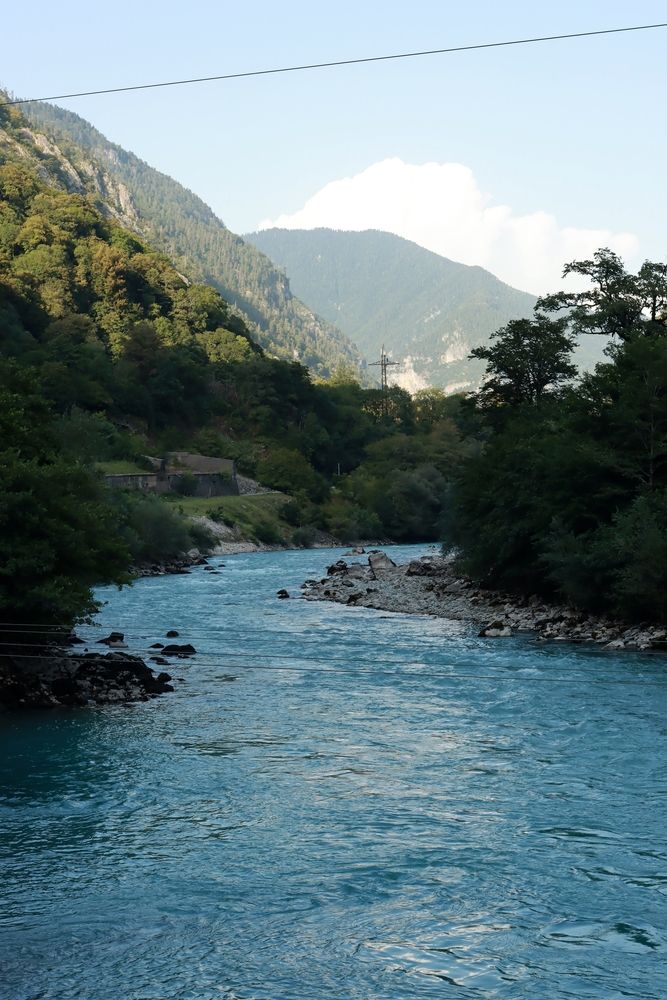 Горная река