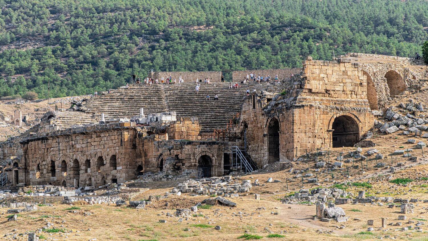 Руины Иераполиса