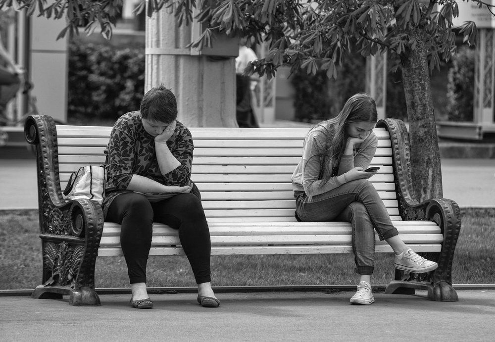 Городская грусть