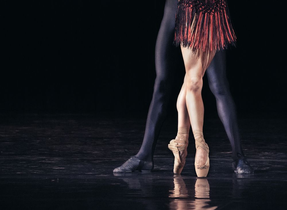 Любовь в каждом движении