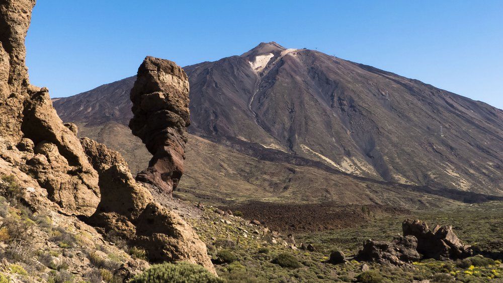 Teide volcano