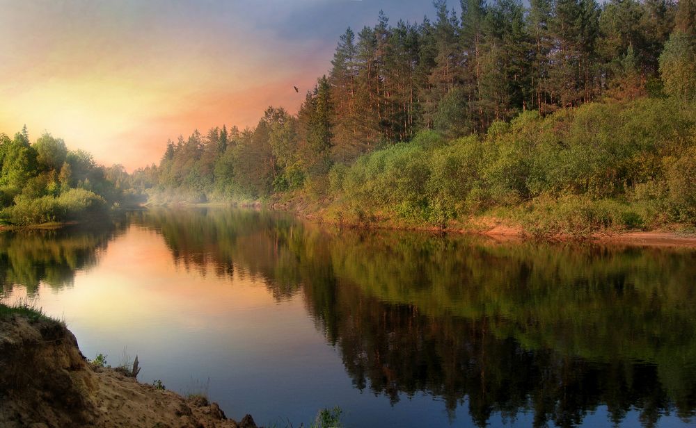 река КЕРЖЕНЕЦ