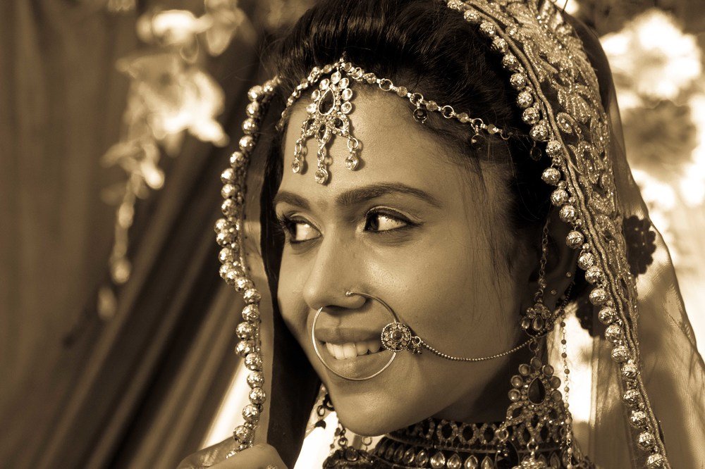 The Portrait Of A Bride