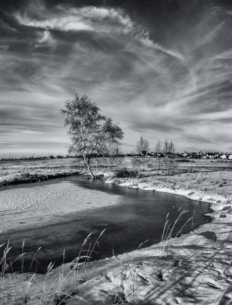 Скоро весна.