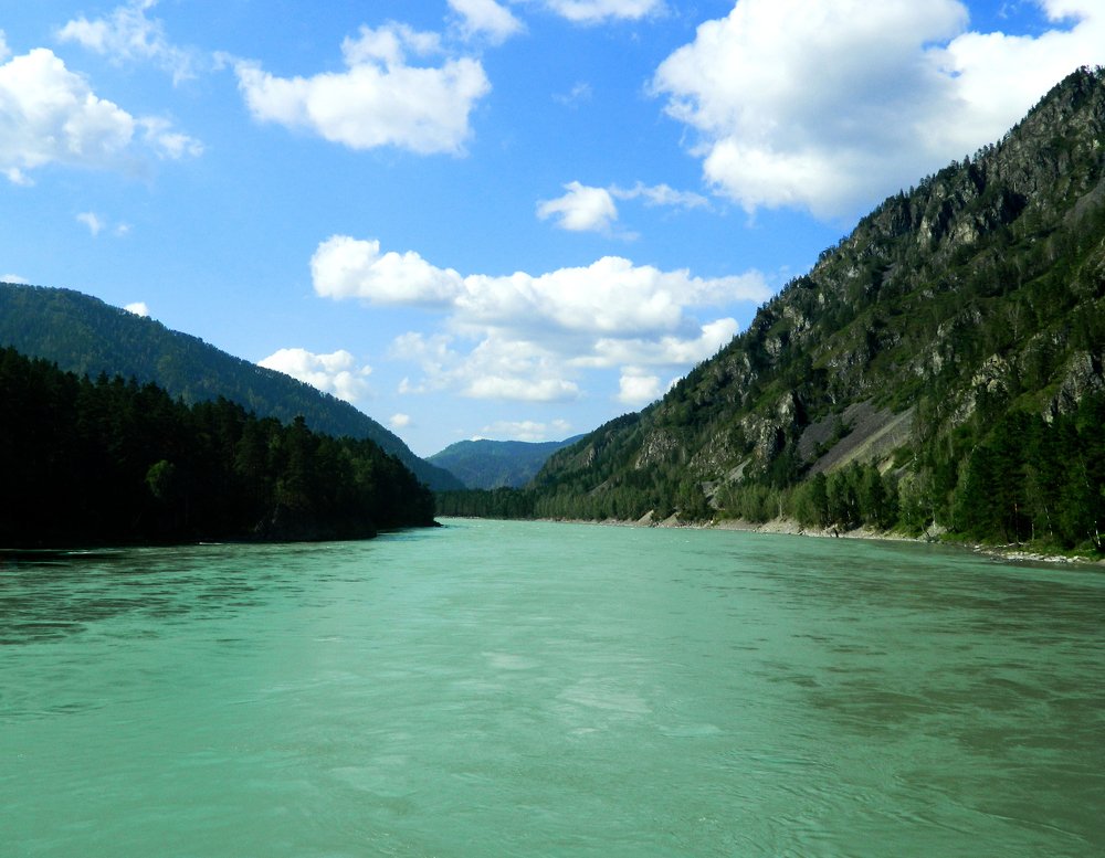 Горная река