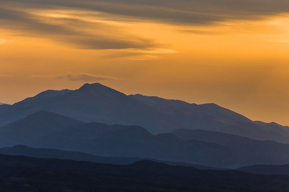 этический... закат с прохладным ветром