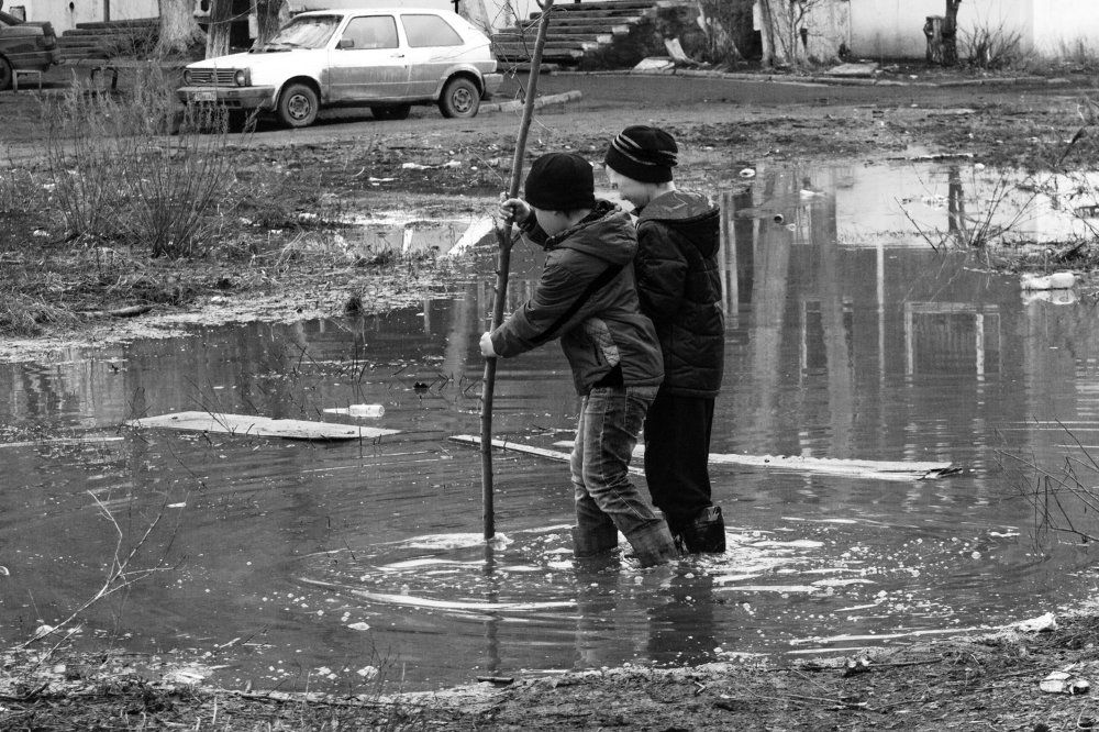 Интересно, как глубоко?