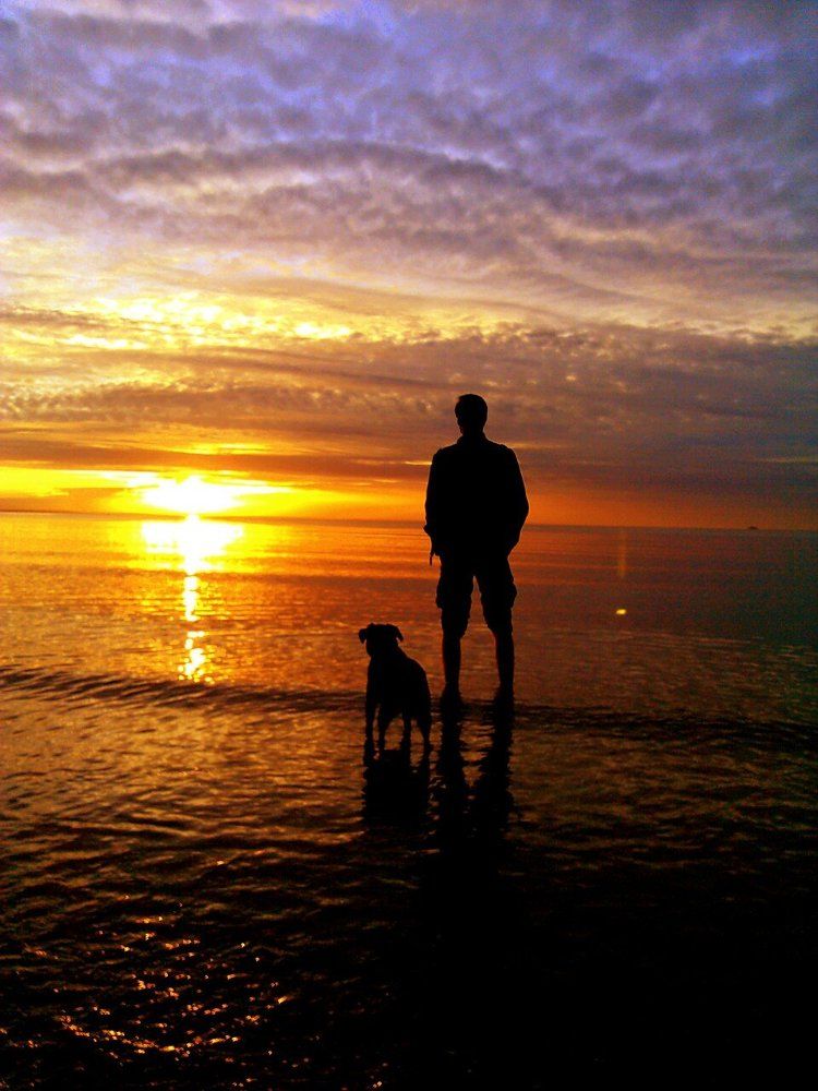 С верным другом в горящее Море