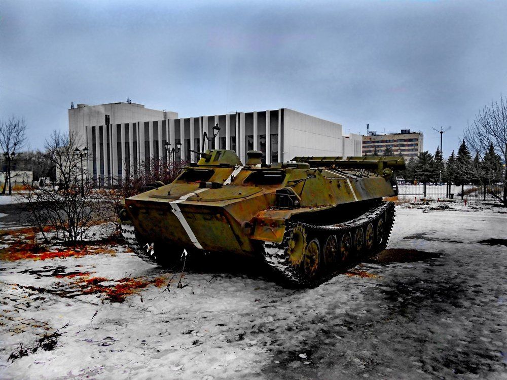 Горловка военная