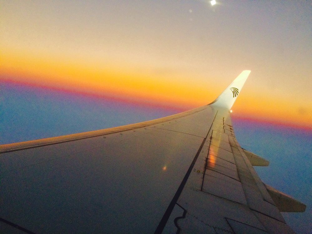 The way to the sun