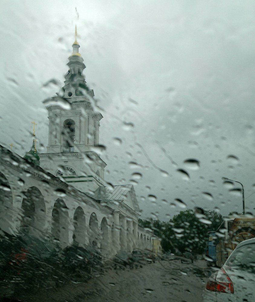 Дождливое лето