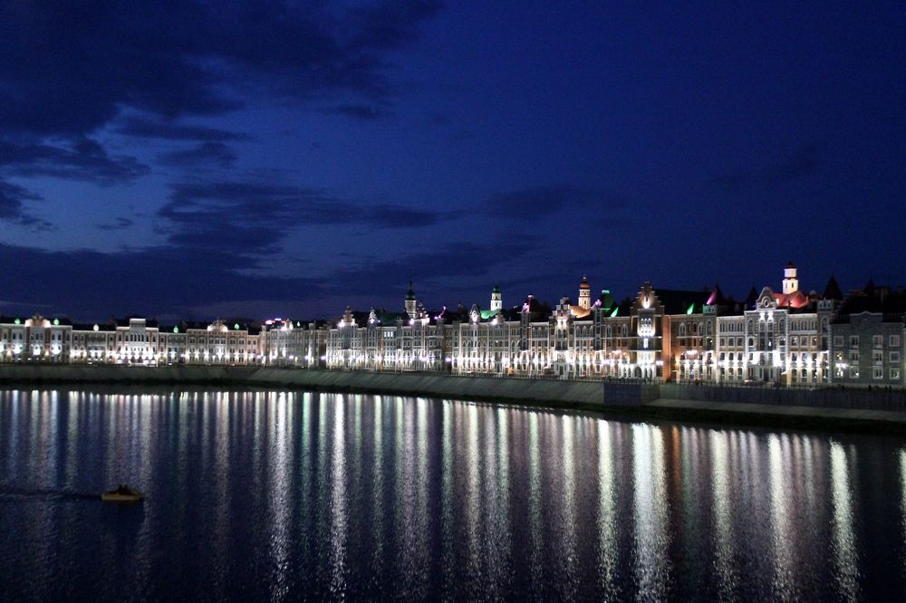 Йошкар-Ола - Европа в центре России!