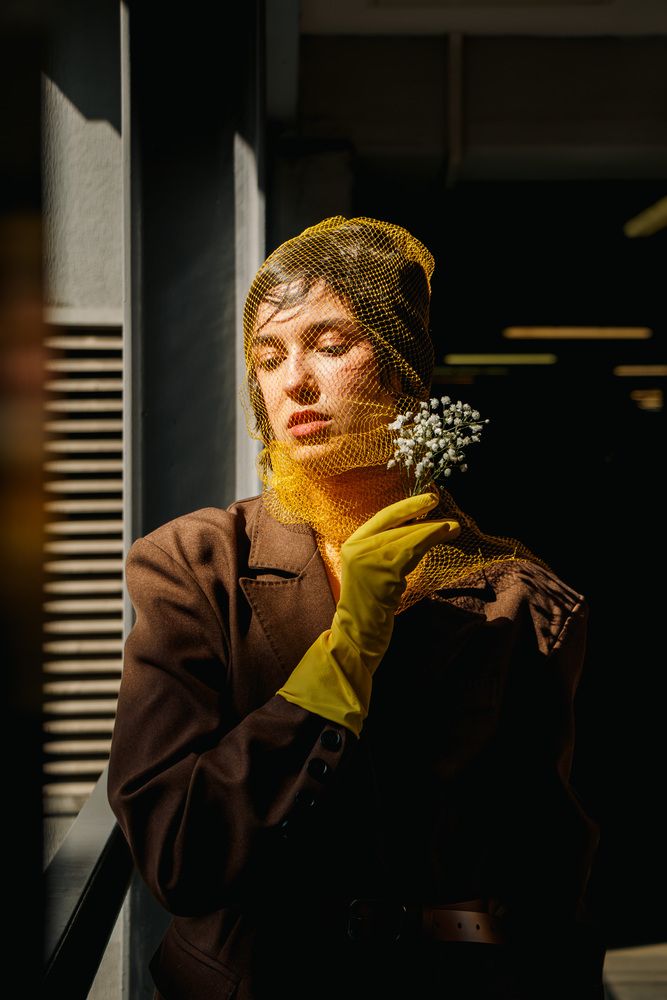 Мадонна в резиновых перчатках